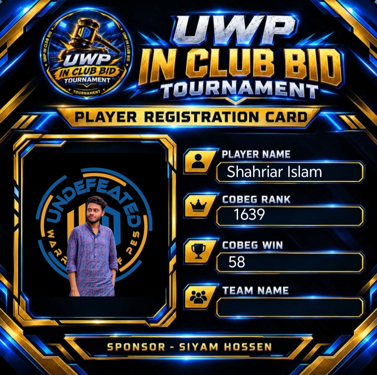 Shahriar Islam